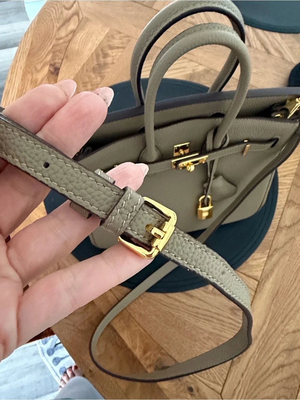 H(ermes) Bir kin 25 style Luxury Leather Satchel 🚨FINAL DROP 🚨‼️